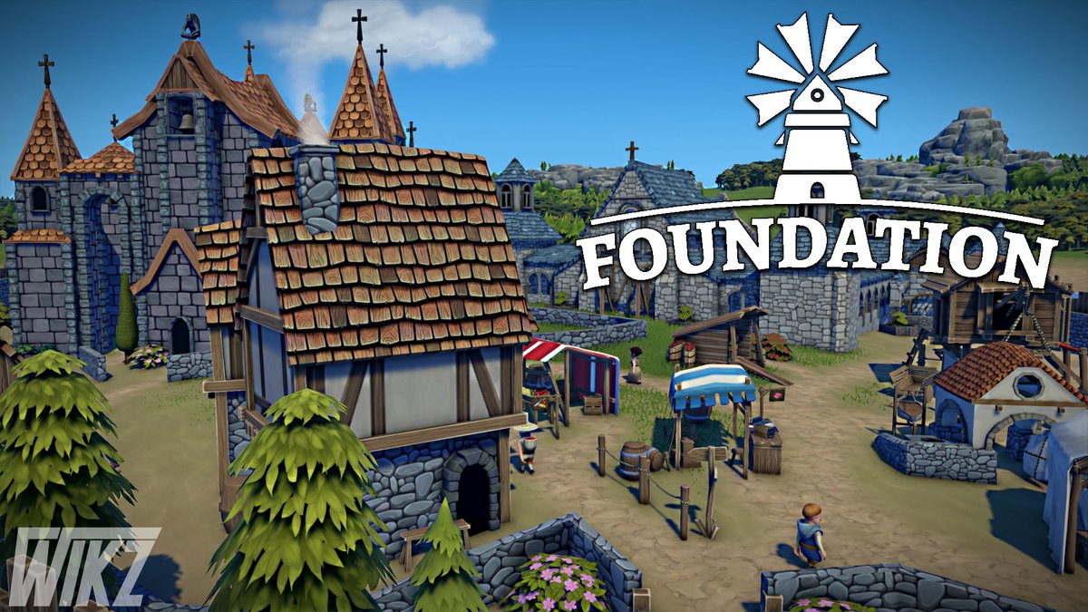 Wikz12's tweet image. New episode out of Foundation! Check out what I'm up to. We are adding our first monks and herbalists, and fortifying our town! Enjoy homies: youtu.be/DEL0HmSIUKM @foundationgame #townbuilder
