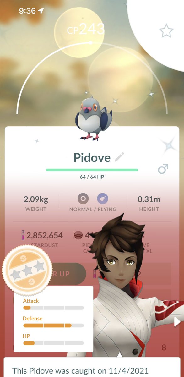 spruesnstuds's tweet photo. First pidove added to the dex today along with my 14th darkrai yesterday. Sadly, I’ll have to toss 12 of the darkrai into the garbage bin since we can’t trade them 😢 #pokemongo #shinypokemon https://t.co/4eBA60lZR6