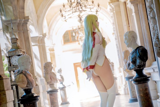 Twitterのコスプレ画像74