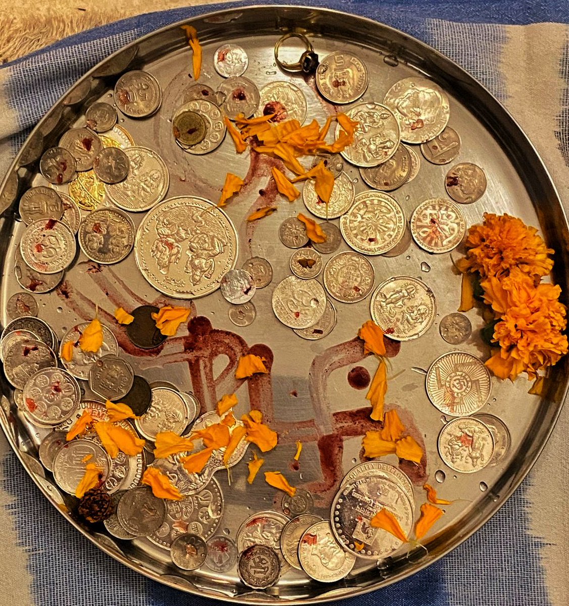 Wishing everyone a very happy and prosperous Diwali.