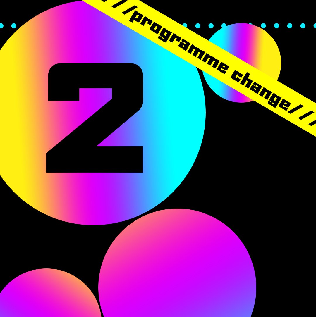 cyborg_school's tweet photo. 🚨🚨
IMPORTANT NOTICE
We have a change to our scheduled programming. 😇 Our AI workshop with now be hosted by the wonderful @marinadragzilla (she/they/it).

Existing tickets are still valid and still available from the LINK IN BIO.

 #neondigitalarts #dundee #scotland #ai #cyborg https://t.co/SuTBetKAYz