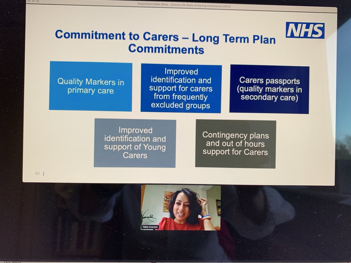 Really enjoyed ⁦@NikkiKF⁩ presentation at #StateofCaring Informed, enthusiastic and thoughtful ⁦#NHS Long Term Plan #carers @CarersUK⁩