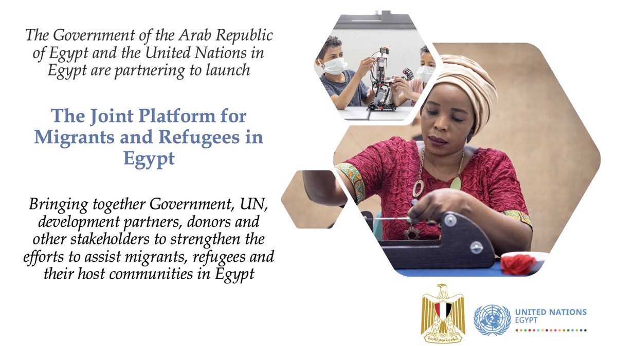 United Nations Egypt tweet media