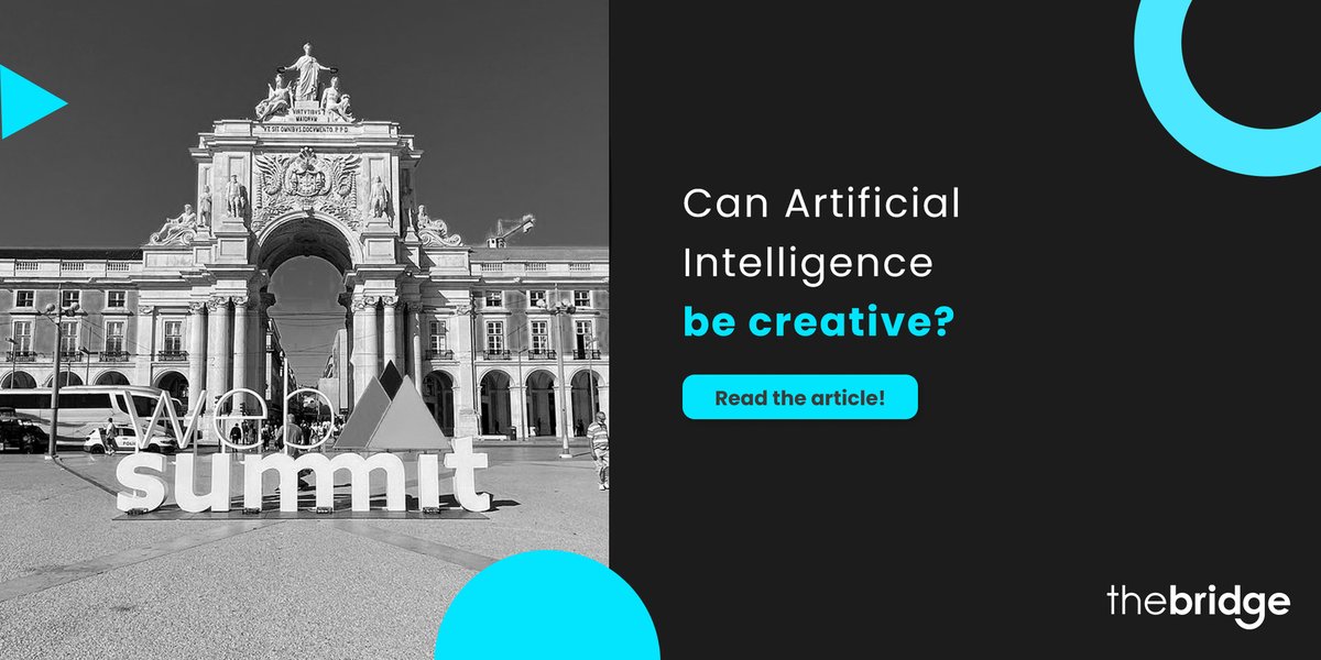 thebridgejobs's tweet photo. Check out our latest article!
Read the article here: https://t.co/igo3HgDR96
#WeBuildYouCross #WebSummit #IA #ArtificialIntelligence #Digital #Tech #Innovation #Creativity https://t.co/UZvagGSest