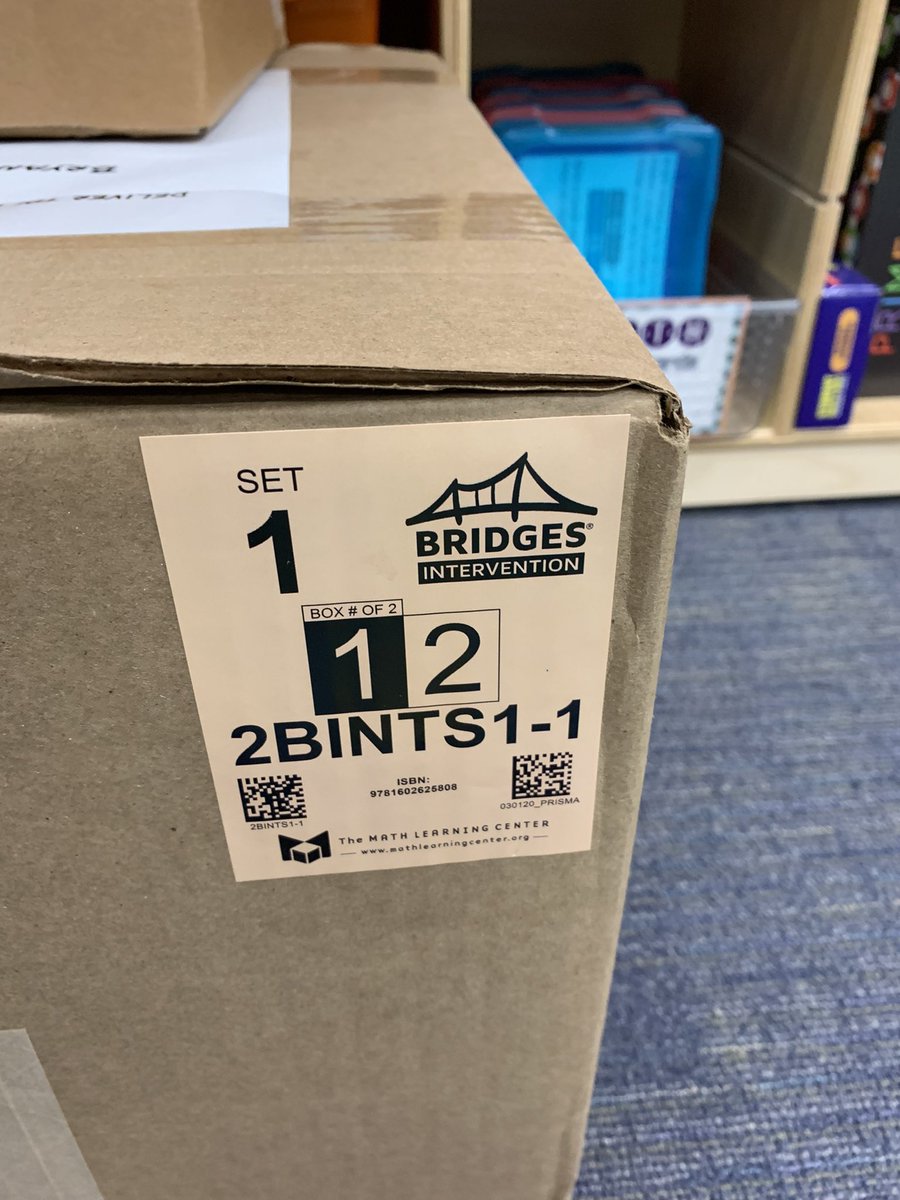 happykosel's tweet photo. Can’t wait for our PD day with @MLCmath and @sarah_hamlett to dig into our new Bridges Intervention kits!! #BridgesIntervention #iteachmath @BryantElem https://t.co/6Gbl9KBmW9