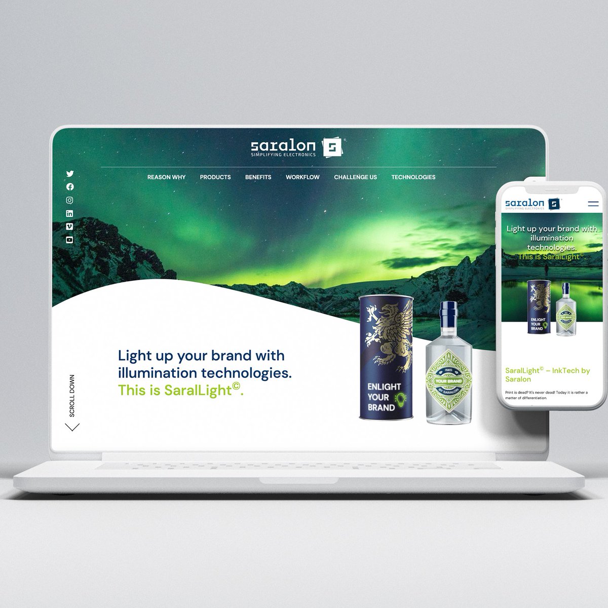 Saralon GmbH tweet media