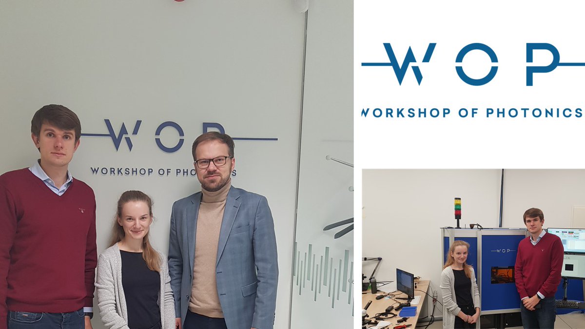Neringa (@neringa_norb) on Twitter photo Today I visited our member <a href="/wophotonics/">Workshop of Photonics</a> and had a very sincere and productive coffee break with their team!
WOP is a company ready to find a solution for your micron-scale task. Whatever it takes! Check out for more: wophotonics.com. Today I visited our member <a href="/wophotonics/">Workshop of Photonics</a> and had a very sincere and productive coffee break with their team!
WOP is a company ready to find a solution for your micron-scale task. Whatever it takes! Check out for more: wophotonics.com.