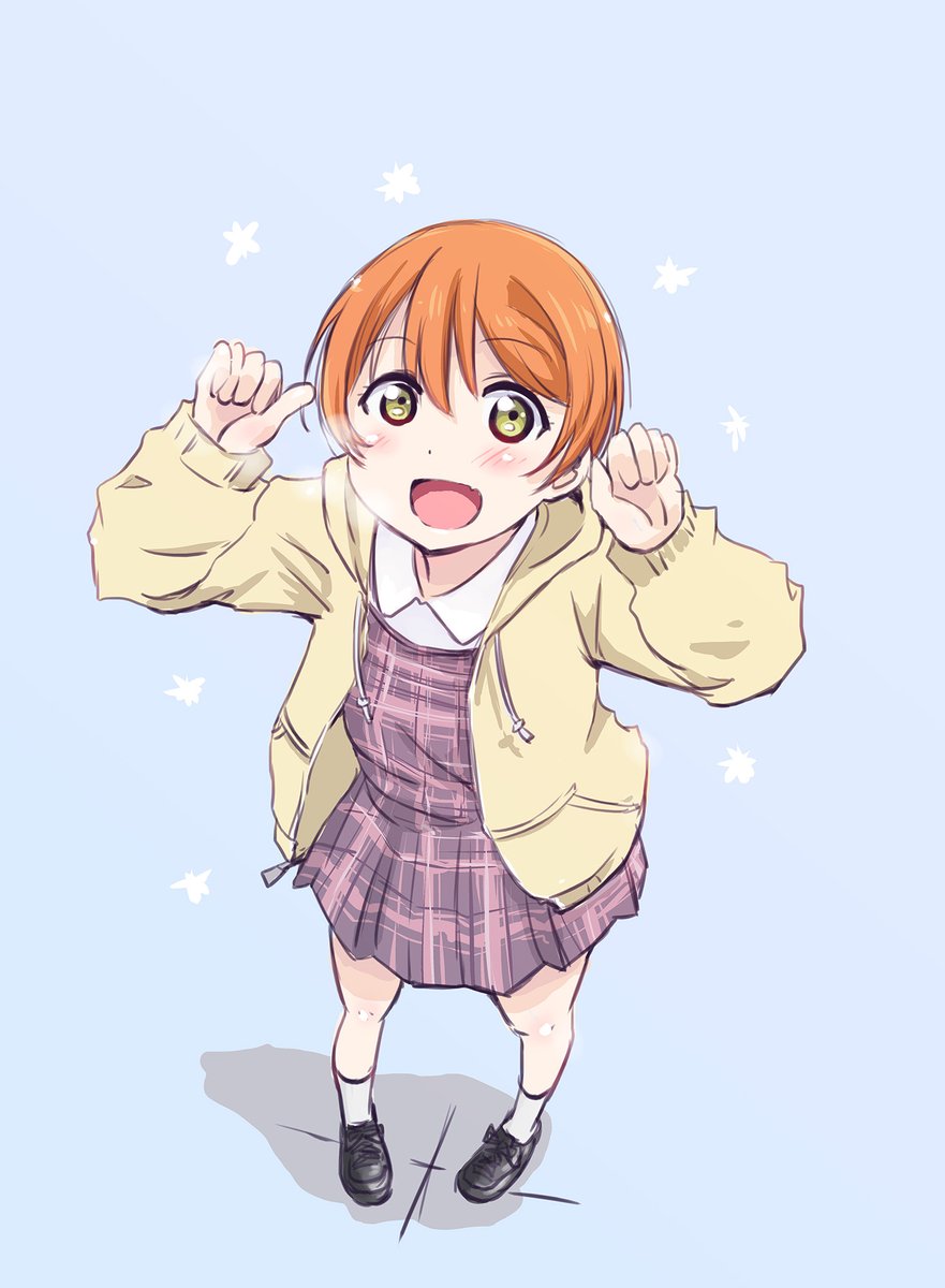 星空凛 「#金曜凛ちゃんりんりんりん 」|まるよのイラスト
