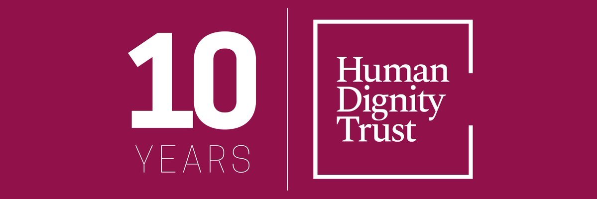 HumanDignityT's tweet photo. Next week marks the kick-off of our 10-year anniversary celebrations. Keep an eye out for our new report, Defending Dignity: A Decade Championing the Rights of #LGBT People, which looks at our journey & showcases our impact since the early days of 2011 #HDT10 #DefendingDignity https://t.co/Ysb2ZFrN95