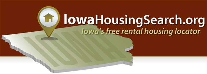 Check out this free resource for landlords to list units and for renters to search for rental units in Iowa. This multilingual, fully accessible service is also supported by a call center. IowaHousingSearch.org