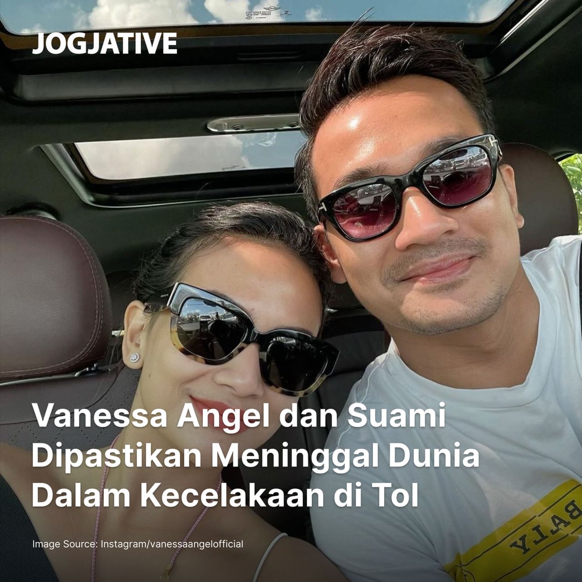jogjative's tweet photo. Rest in Peace Vanessa Angel dan Bibi Andriansyah. Semoga keluarga dan kerabat yang ditinggalkan diberi kesabaran dan ketabahan. https://t.co/7OjXSARIHJ