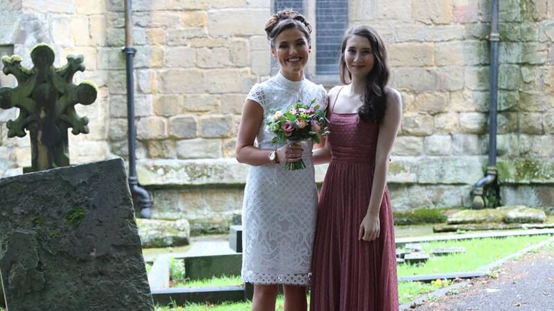A lovely lockdown wedding last year for our AWS Staff.

It was great seeing Emma and Erin all dressed up enjoying themselves and having a day where the dreaded word furlough was not mentioned !