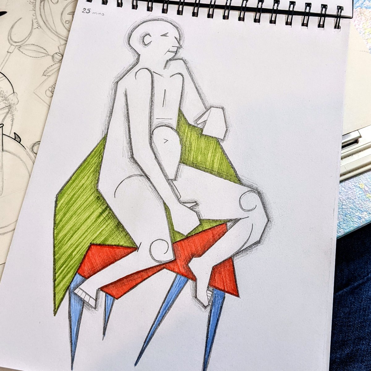 GemmaEllen's tweet photo. Some unposted life drawing #illustration #LifeDrawing https://t.co/Xn984kl3B0
