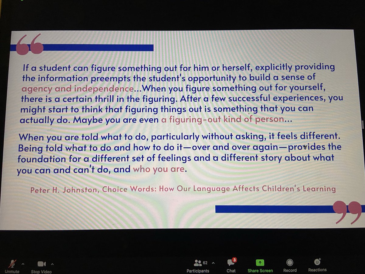 SM4BTerman's tweet image. About last night…sharing two of my fave quotes from our time with @Mrs_Gilchrist and #ISLLoft. I always walk away energized, refreshed, and feeling connected to this wonderful community of educators. #inquiry