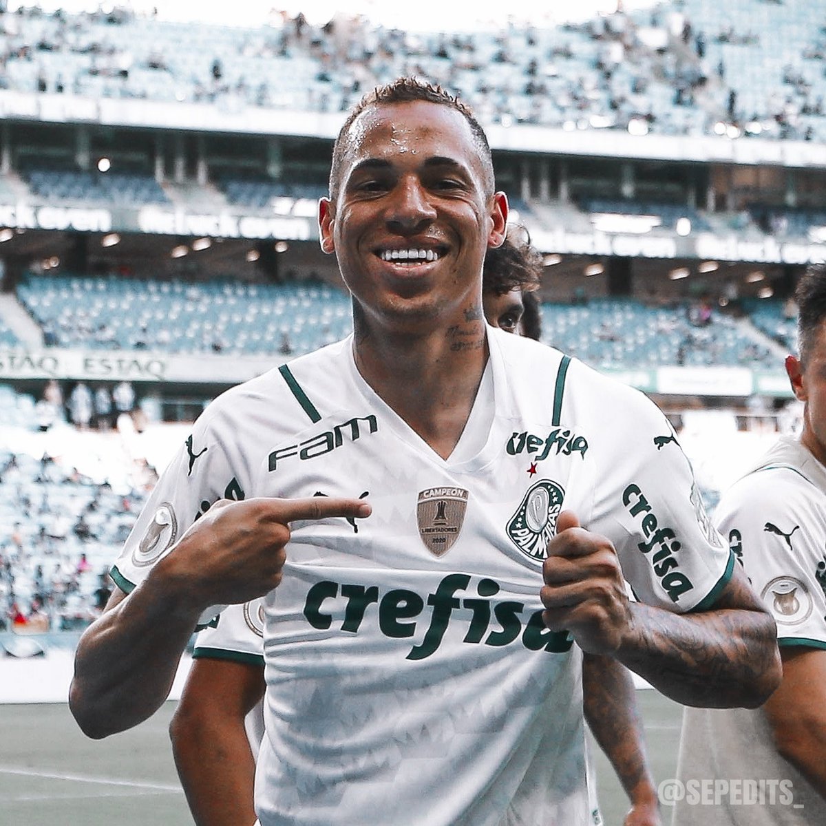 SepEdits_'s tweet image. Icons - Breno Lopes 
[ Palmeiras 3 x 1 Grêmio ]