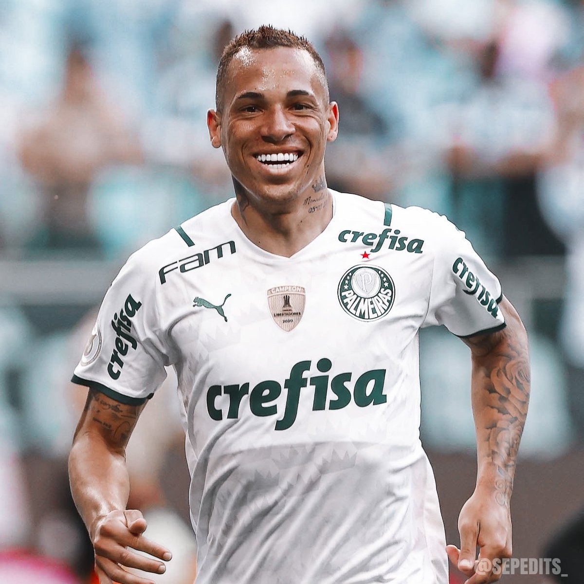 SepEdits_'s tweet image. Icons - Breno Lopes 
[ Palmeiras 3 x 1 Grêmio ]