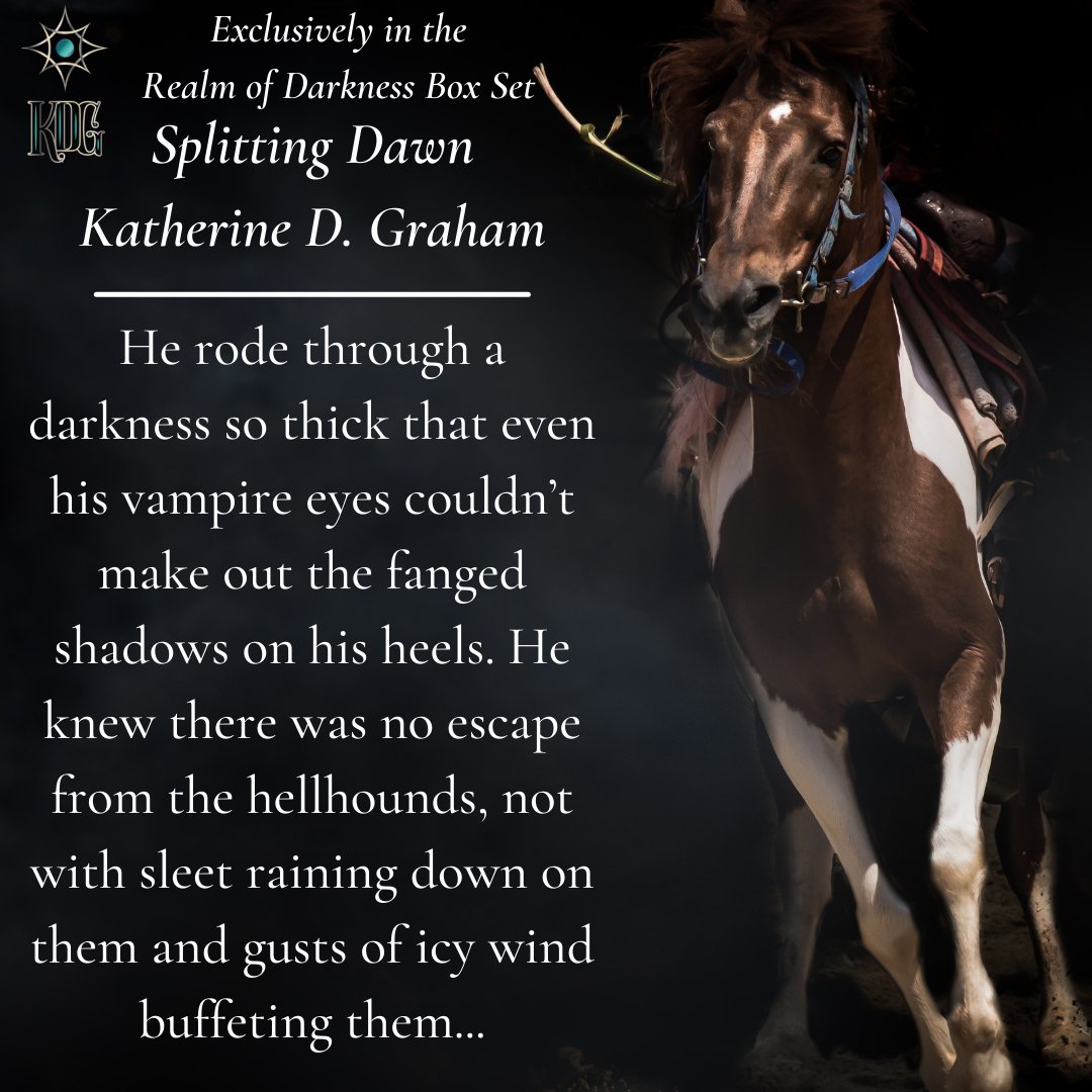 KatDGraham's tweet photo. Here is the opening (very beginning) of Splitting Dawn (my novel in the Realm of Darkness set)! I'm excited to hear what you think. Would you keep reading?
#booksnippet #snippets #mywip #whatimwriting #vampirestories #vampirebooks #fantasysnippet #realmofdarkness https://t.co/tYo7kGyIC8
