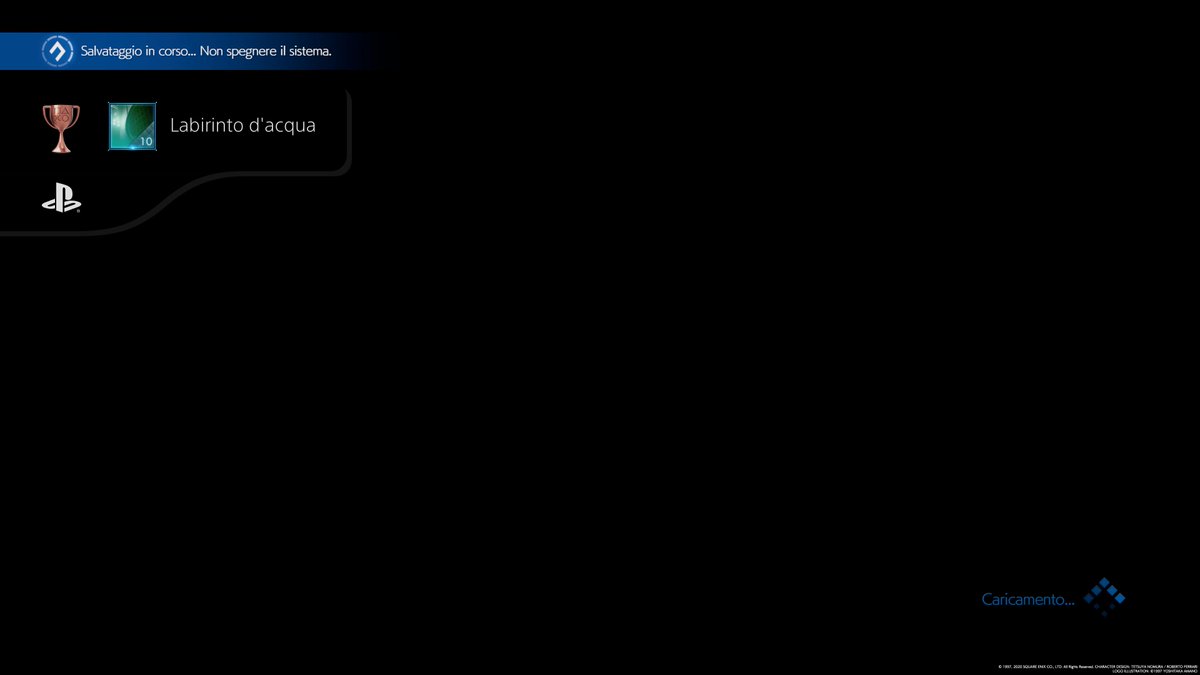 TuboDat's tweet photo. FINAL FANTASY VII REMAKE
Labirinto d'acqua (BRONZE)
#PlayStationTrophy #PS5Share, #FINALFANTASYVIIREMAKE https://t.co/YoBENTK97N