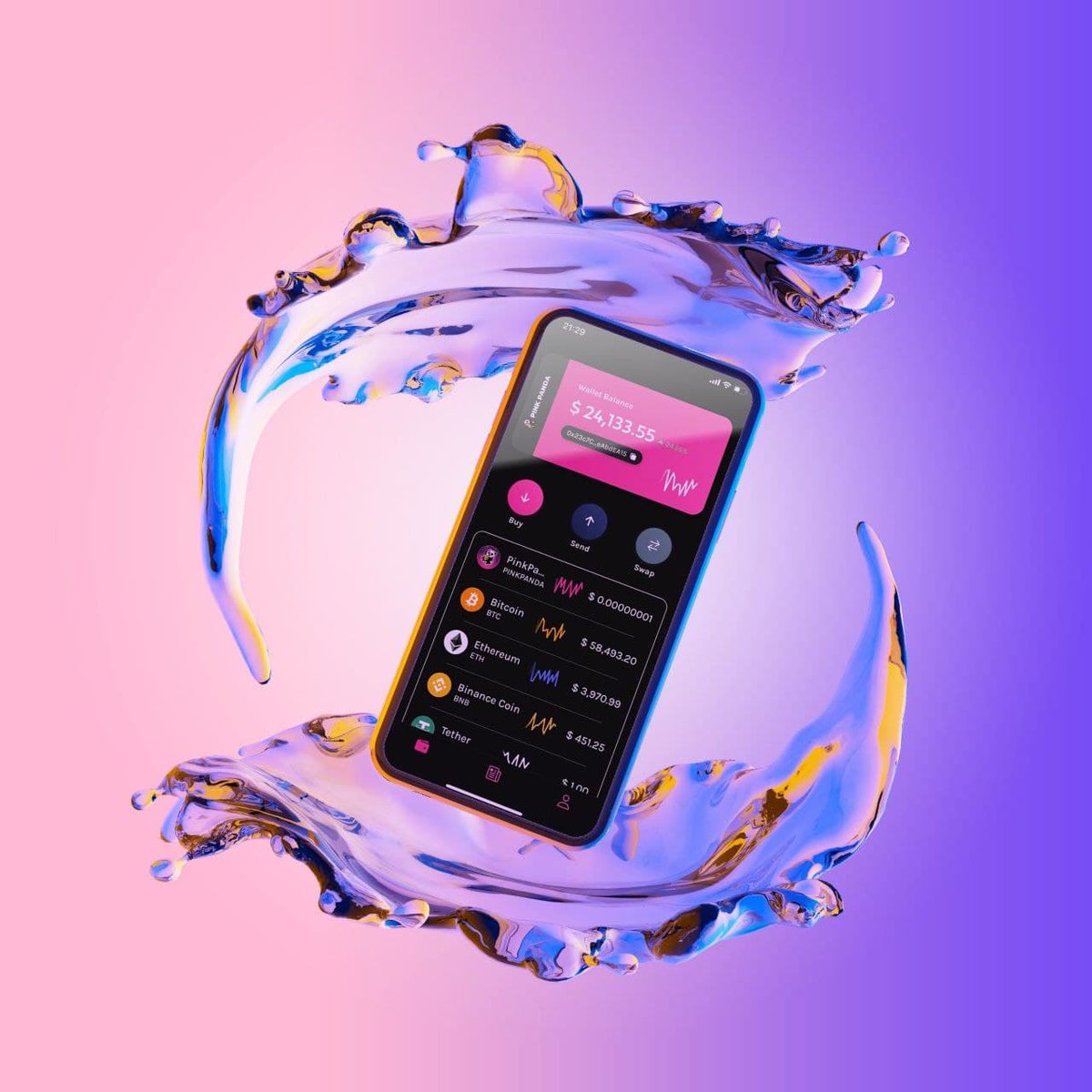 PinkPandaDefi's tweet photo. @ProfessorIncome Check out @PinkPandaDefi!! Founder doxxed and wallet releasing soon! #cryptocurrency #CryptoNews https://t.co/Ru6Y4WKS6q