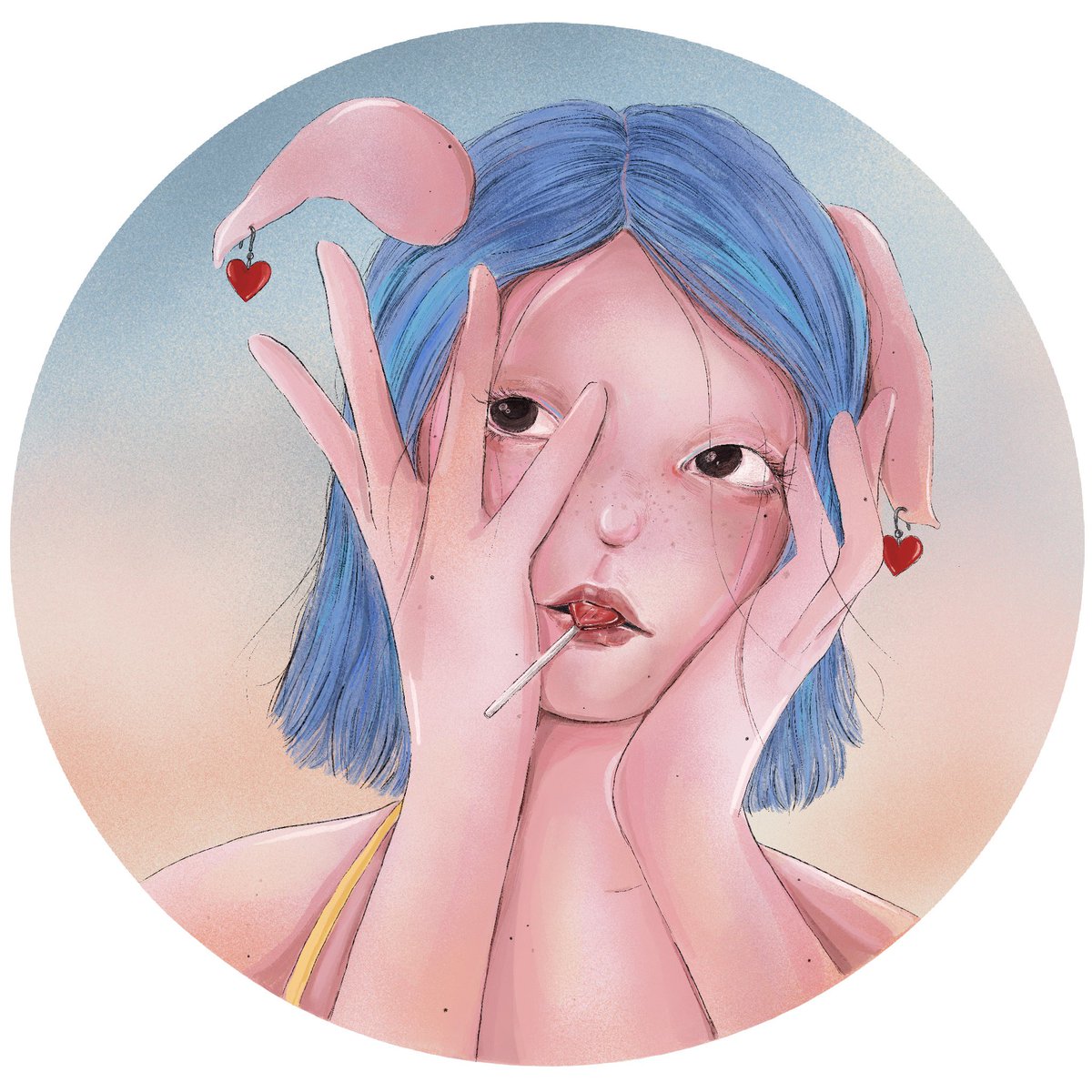 NEW DROP🤍
Just listed my lonely girl on <a href="/opensea/">OpenSea</a> 
Please check her out guys
opensea.io/collection/par…

A girl’s who has gone through different stages of life, her love even now does not exist in real life, her continued to search for that love.
#nft #nftanime #NFTCommunity #myiwyv