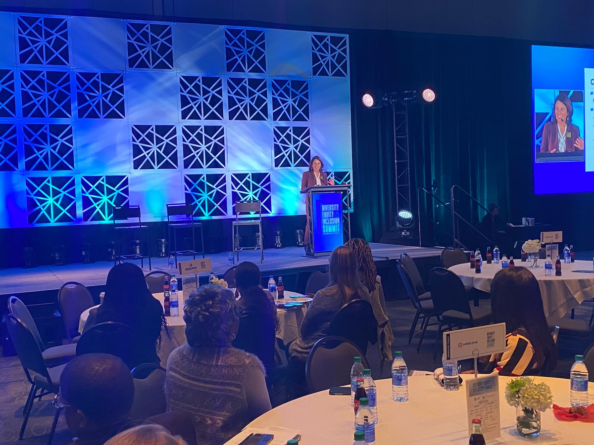 GAChamber's tweet image. Dr. Allison Padilla-Goodman from the @ADL sharing how to disband hate. In three steps: 

1) Speak Up 
2) Share Facts 
3) Show Strength 

#GaDEI2021