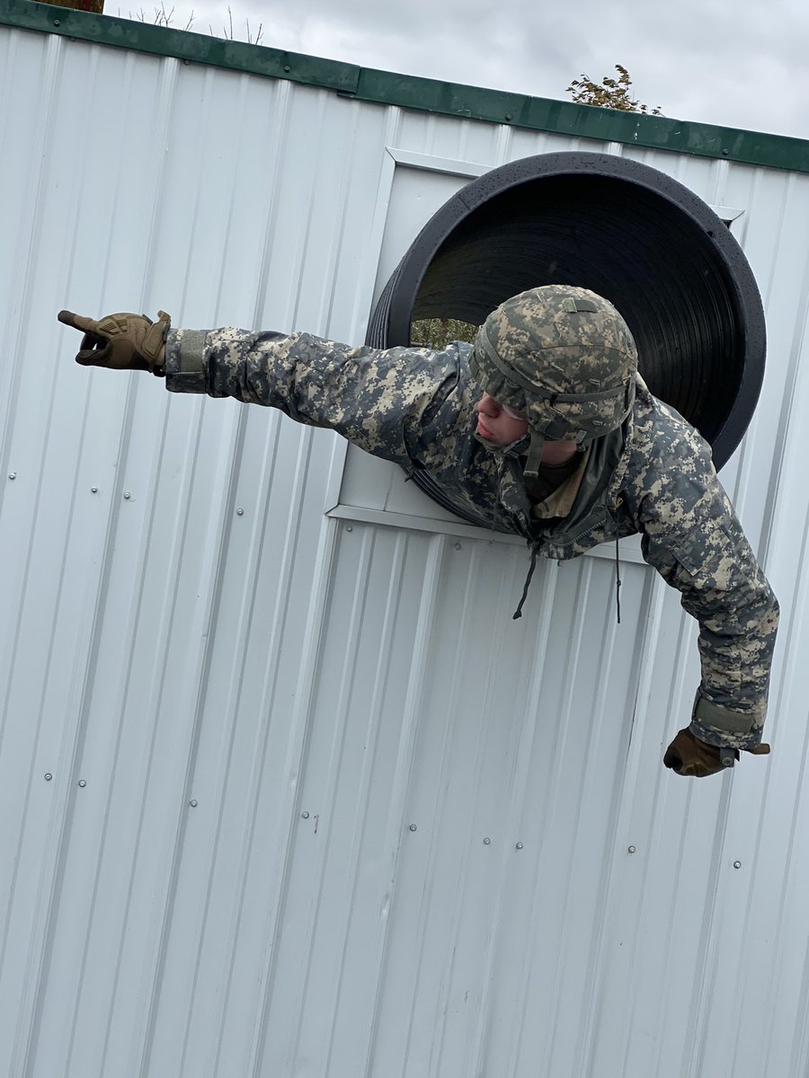 Bison Battalion cadets using teamwork and their leadership to overcome FLRC tasks/courses this past weekend. #ArmyStrong #ArmyFamily #LeadershipExcellence