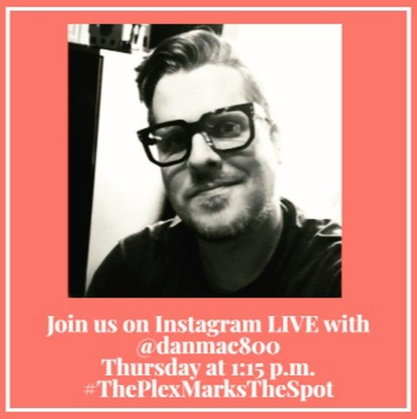 The_MediaPlex's tweet photo. Catch our #Instagram Live with @danmac800 at 1:15 pm today! #JRN327 @StClairCollege #ThePlexMarksTheSpot https://t.co/4Ov1ukpIaN