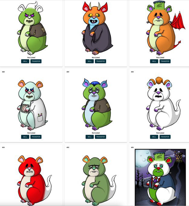ICPumpkin's tweet photo. 🎁Winners giveaway🎉

@bibopippin @agCMH8NzlMEWJSk @Jumpup121 @nikolaj_ermakov

Write me your principal ID Stoic wallets in DM. 

Who did not manage to win, do not be discouraged! You can try your luck again and win the @HauntedHamsters 🐹 Very soon😉 https://t.co/Gt7kxswFxG