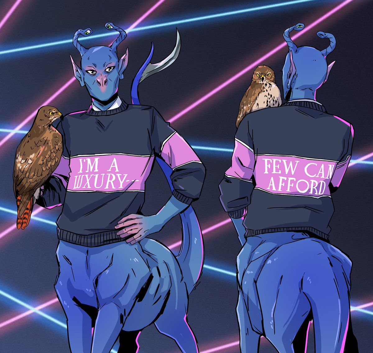 byelacey's tweet photo. i've had a bad case of animorphs brain worms (brain slugs???) lately https://t.co/zh1j3IdsAu