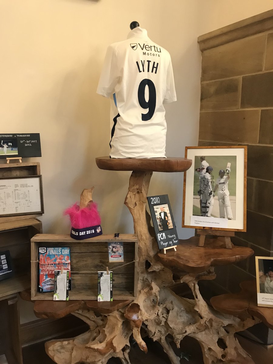 Adam Lyth Testimonial 2020 tweet media