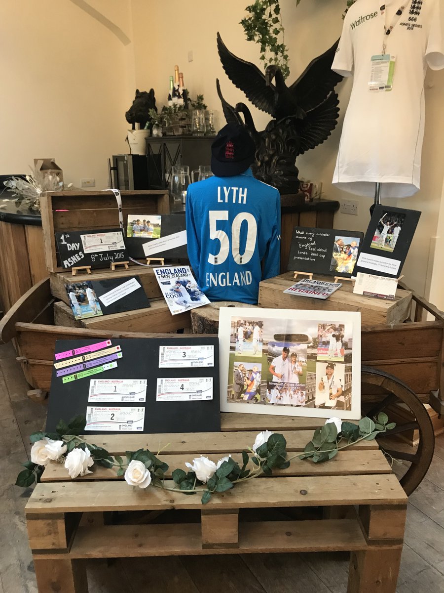 Adam Lyth Testimonial 2020 tweet media