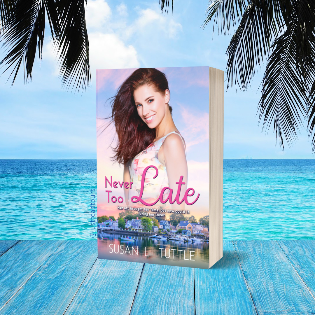 CoverLoverBR's tweet photo. It’s time for a great book. Susan L. Tuttle’s NEVER TOO LATE is available now! https://t.co/2fYcv0vOqi #ad
Once, her art brought her fame. This time will it bring her love?
@Susan_Tuttle5
@justreadtours
 #NeverTooLate #AlongCameLove #SusanLTuttle #IronStreamMedia #justreadtours https://t.co/ZA0qr10yzh