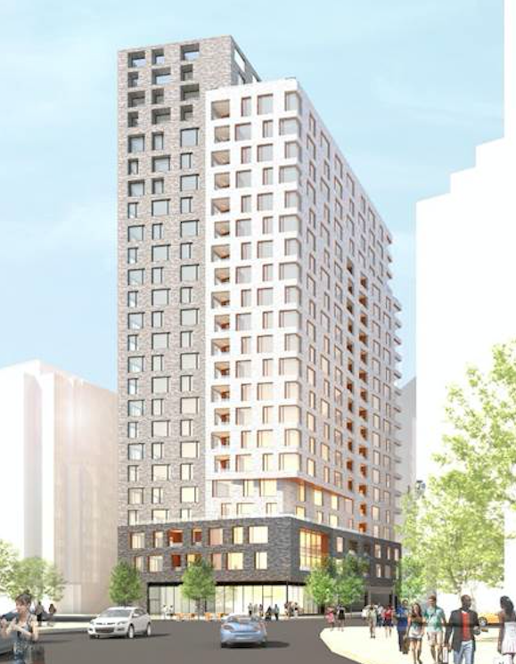 ClarkBuilds's tweet photo. Congrats to Washington Property Company for breaking ground at 7607 Old Georgetown Rd in Bethesda! Slated for completion in 2024, the apartment building will have 197 residential units, 1,500 SF of street-level retail, as well as 4 levels of underground parking. #ClarkBuildsMD https://t.co/pkzPuwhD7r