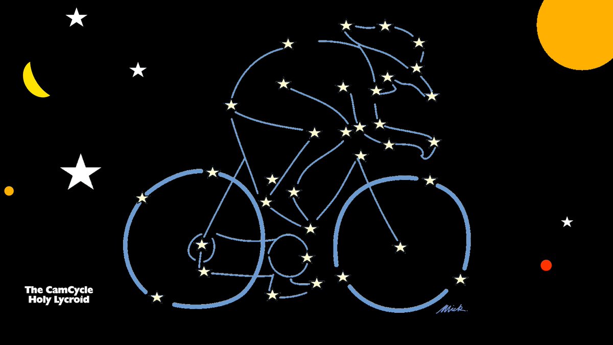Lord_Drainlid's tweet photo. @SandieBlickem @paul_weaver54 @NikJohnsonCA @camcycle @CambsCC @ACarpenDigital @ChrisNorep @FewsLane @CambridgeIndy @SmarterCam @GreaterCambs @johnelworthy @MrNeilB @MillRoadBridges @DaraMorefield #Camcycle's use of half-truths, even lies to further their cause is justified by a belief that they have God on their side; not your God or mine but their own:The Holy Pan Gender Lycroid that can be seen in the night sky. Many members have a photo pinned to their chapel ceilings. https://t.co/Jj1WWtI1Vn