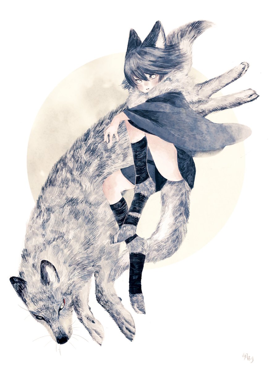 「これしかなかった
#いいおしりの日 」|山月まり Mari Yamazukiのイラスト