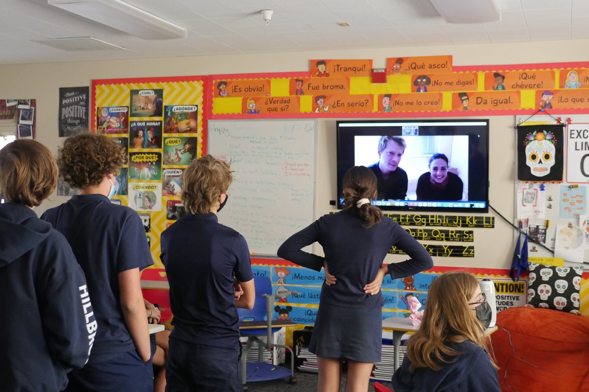 What models do adults &amp; students have for how to make a difference? Across campus students meet with experts like guest author <a href="/KathrynOtoshi/">Kathryn Otoshi</a>, and fashion entrepreneurs Justin &amp; Stephanie of CO Collections to learn how they do their work and why it matters to them.