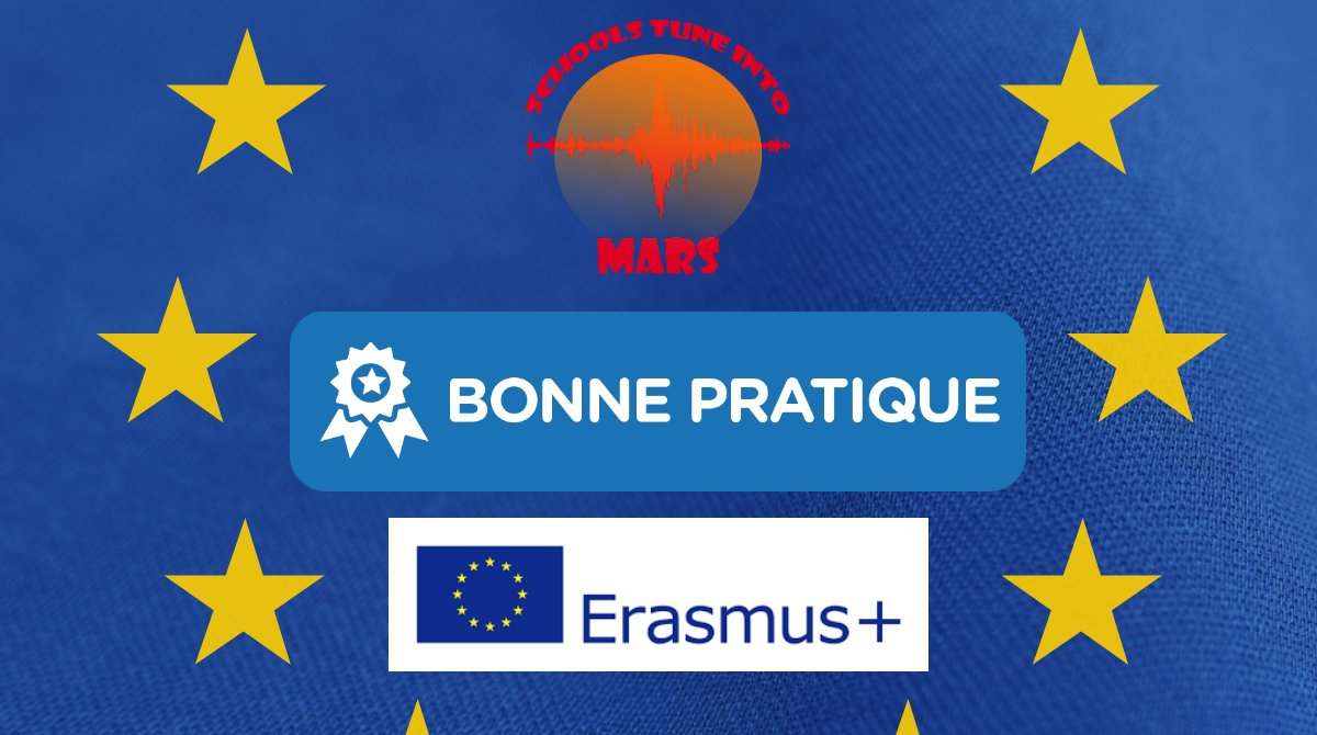 STIM Schools Tune Into Mars tweet media