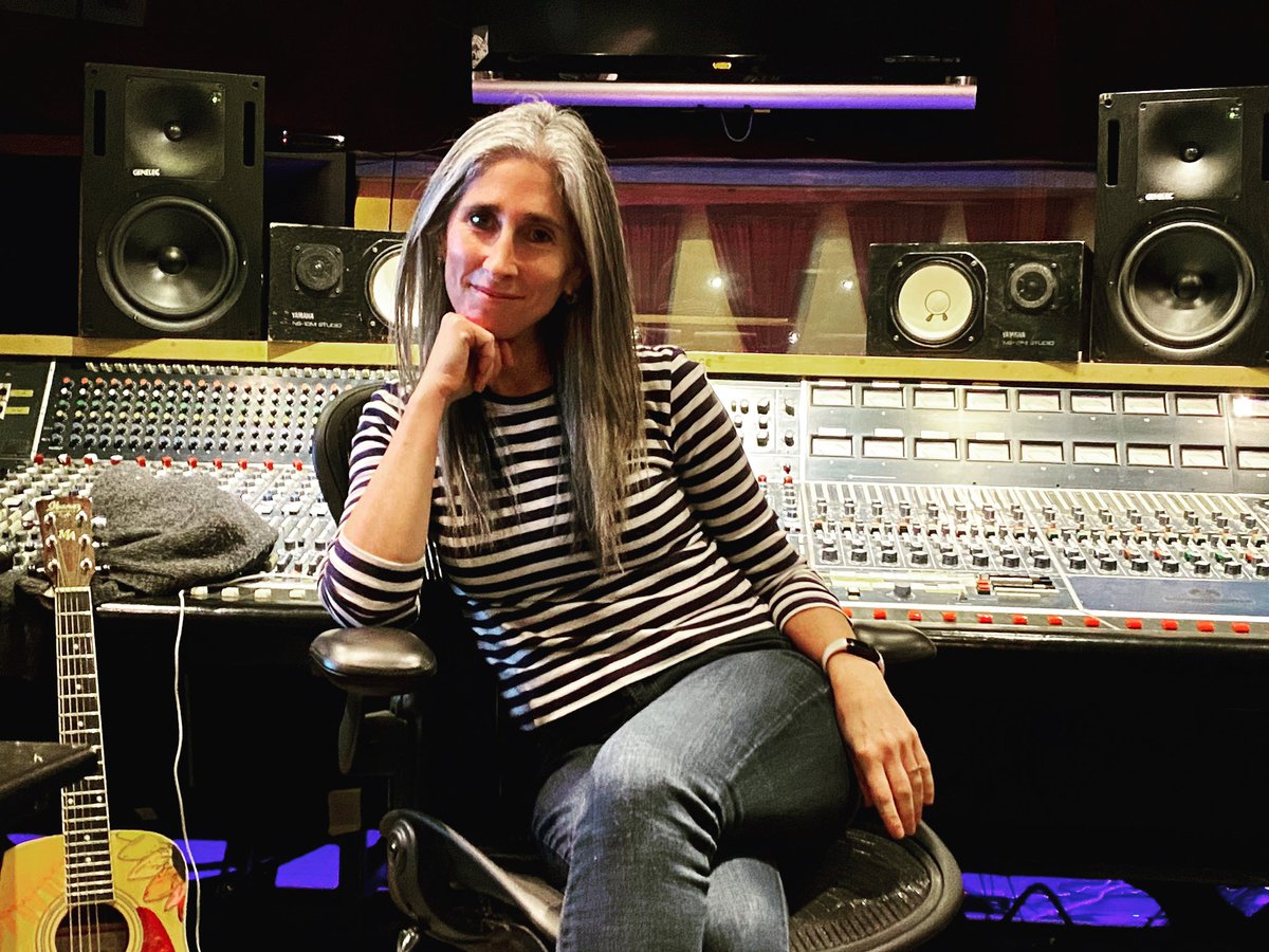 AbbyKMusic's tweet photo. The magic is real. After 20 months of writing and collaborating, my next album, “Where We’re At” has officially launched. And now comes the fun part! Tune in for the journey. #londonbridgestudio #newalbum #WhereWereAt #abbykmusic https://t.co/rL1AdNzYVl