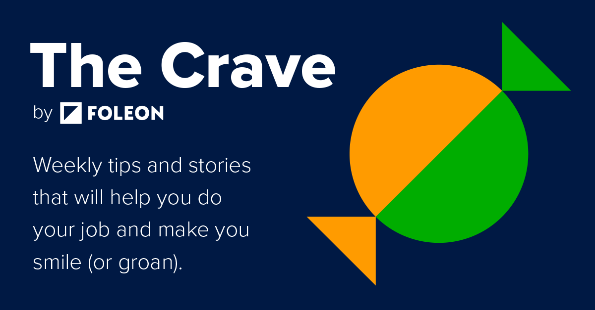 hubs.ly/H0-C-Fl0 Ever find yourself looking for more community and inspiration? Let us introduce you to The Crave, a weekly editorial-style newsletter created by and for Content Folks. 

#thecrave #contentmarketing #contentinspiration