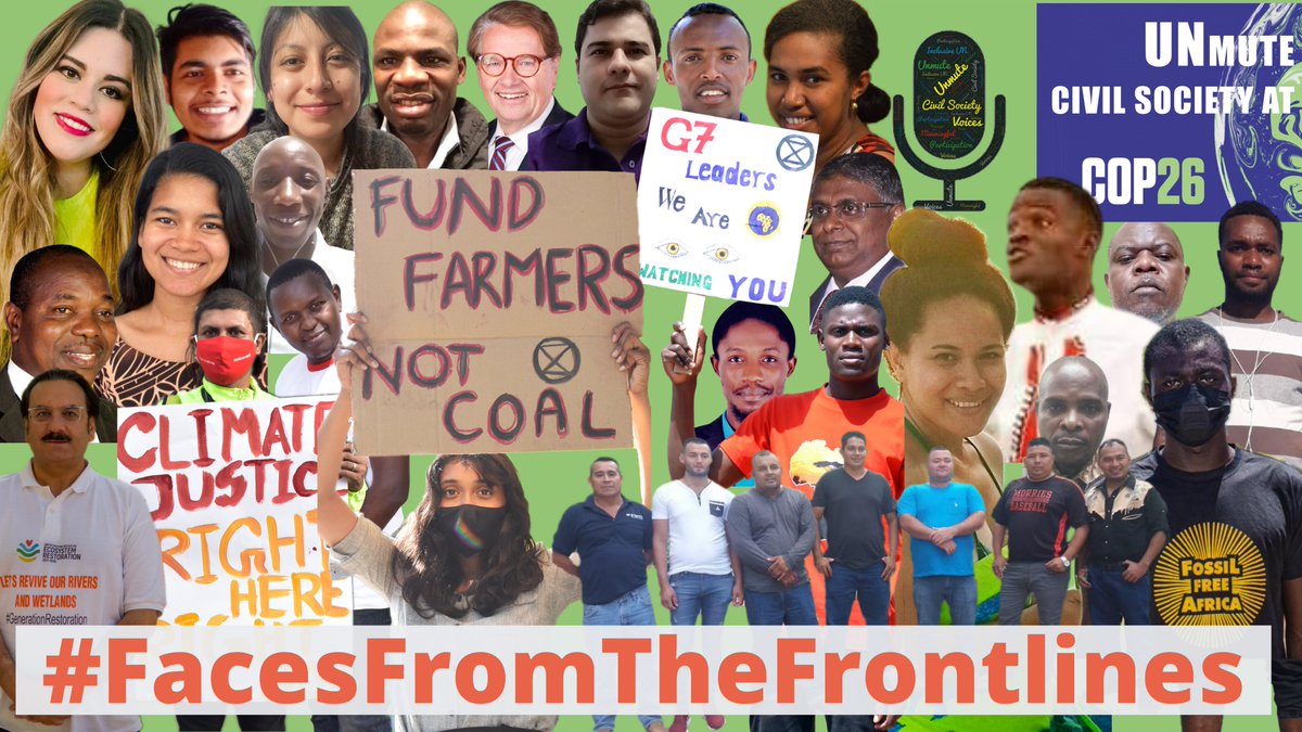 .<a href="/COP26/">COP26</a> har været et af de mest ekskluderende klimatopmøder til dato. COVID19 restriktioner har udelukket #civilsamfund og aktivister. Især dem der mærker #klimakrisen mest, bliver ikke hørt, mens 🌍ledere forhandler om deres fremtid.
#dkmedier
Læs mere: bit.ly/3CXrehS