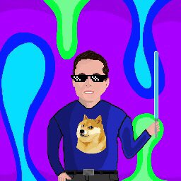 CryptoMusks's tweet photo. Day 3 of tweeting a 1/10,000 algorithmically generated #CryptoMusk at @elonmusk until he notices us.
Links: https://t.co/5850zHxvF2
#CryptoMusks #Ethereum #ETH #Crypto #Cryptocurrency #Bitcoin #dogecoin #NFT #NFTArt #NASA #StarWars https://t.co/7iftNPM8s9