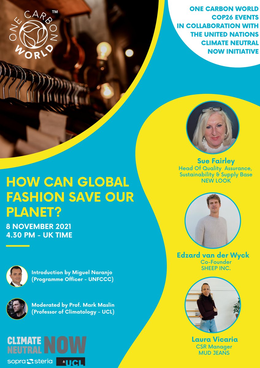 One Carbon World tweet media