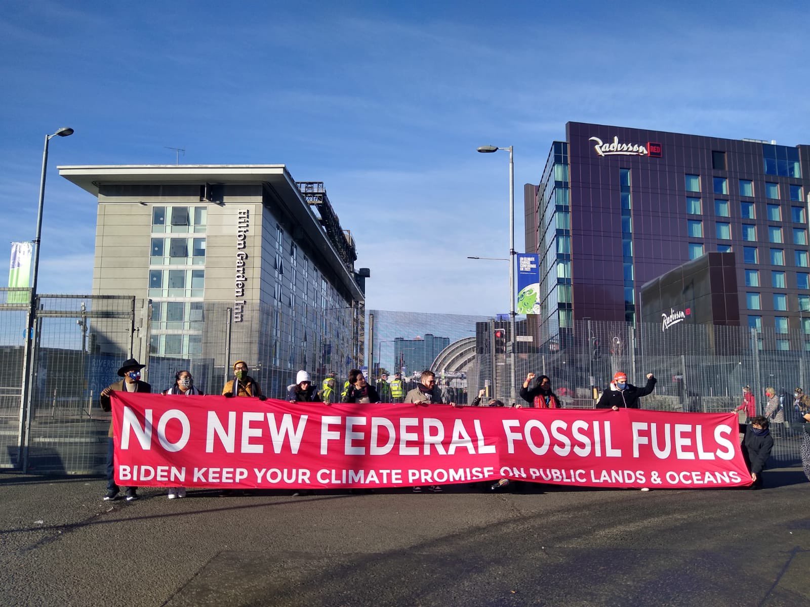 Indigenous Environmental Network Just 3 Days After Cop26 Potus Is Slated To Hold A Major Offshore Oil And Gas Lease Sale This Is Not Climate Justice We Need A Climatepresident