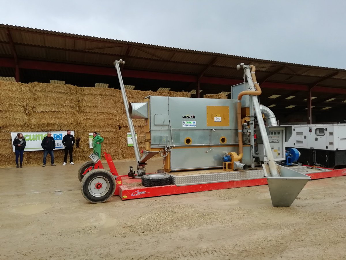Après-midi technique sur le toastage de protéagineux à Boncourt sur Meuse organisée avec <a href="/CumaGrandEst/">Cuma Grand Est</a> 
Fondamentaux sur l'autonomie, résultats des travaux d'ARPEEGE, reflexions sur l'investissement d'un toasteur 🧐