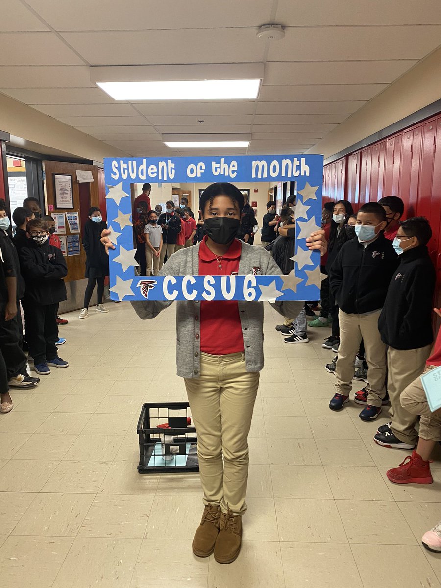 CCSU_STEM6's tweet photo. October students of the month! 🔥 @EHMiddle https://t.co/OgkxMP3fsl
