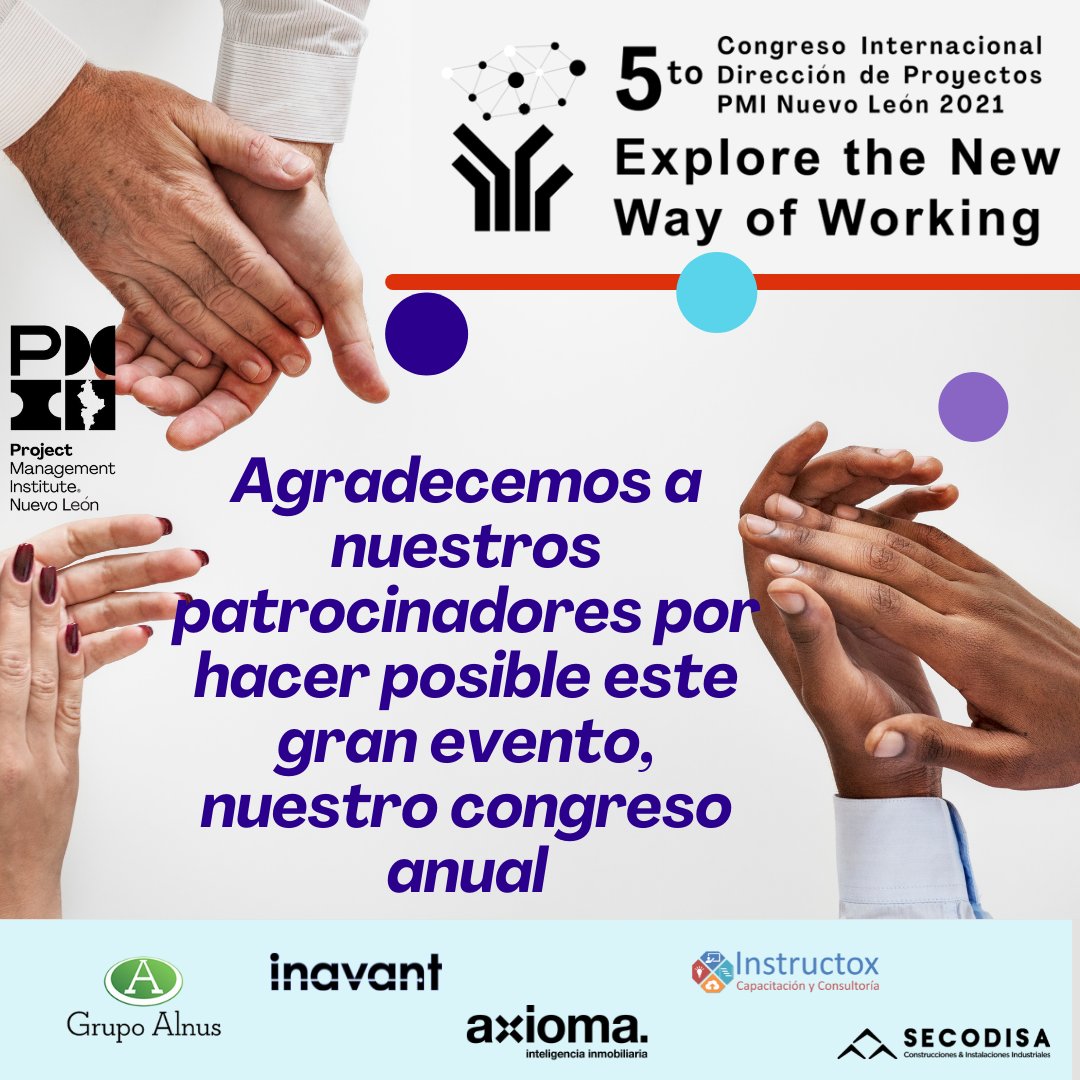 pminl's tweet photo. Agradecemos el compromiso de nuestros patrocinadores para llevar a cabo este evento diseñado para tí.
Alnus - https://t.co/3ZDrXbUto6
Inavant - https://t.co/QrnQx2dcsA
Instructox - https://t.co/l8WDzFjscV
Axioma - https://t.co/wxHxM0LgHO
Secodisa - https://t.co/re63VIJR2n https://t.co/eJAWqlDzJM