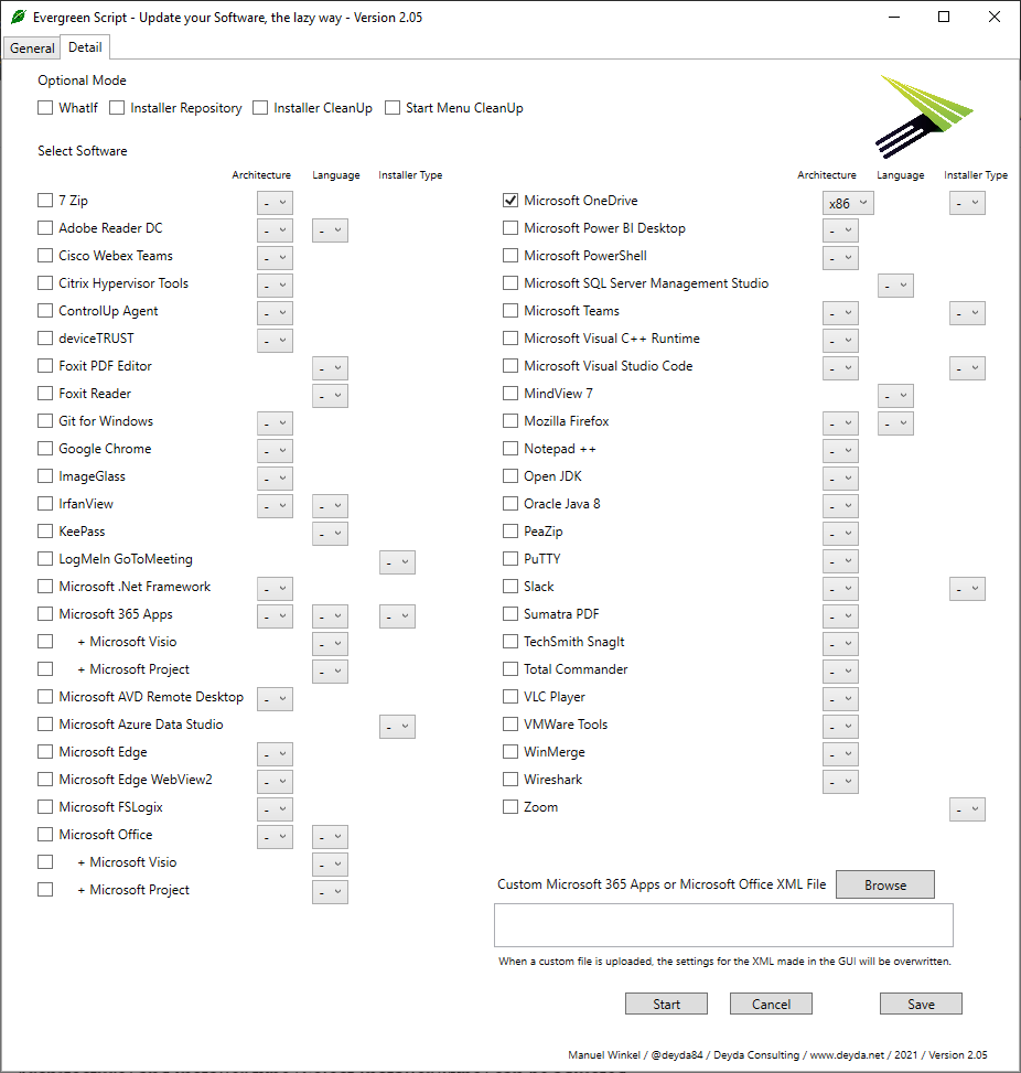Deyda84's tweet image. Not another new version... 🤣

The new Evergreen Script Version (2.04).

-Add @Citrix WorkspaceApp Web
-Add VCRedist PowerShell module from @stealthpuppy 
-Add @Microsoft Visual C++ Runtime
-Add $LASTEXITCODE

and much more...

bit.ly/3kViXVl

#CitrixCTP #EvergreenScript