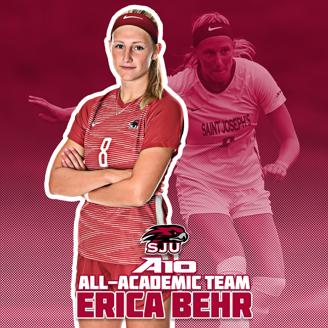 SJUHawks_WSoc's tweet photo. Congrats to our A-10 Postseason Award winners‼️
Ashley Orendac | All-Conference 2nd Team
Danielle Stuart | All-Rookie Team
Erica Behr | All-Academic Team
Kayla Flanders | All-Academic Team
#THWND 

📰 https://t.co/c1M9uRi4rO https://t.co/9EN8iCjyHA