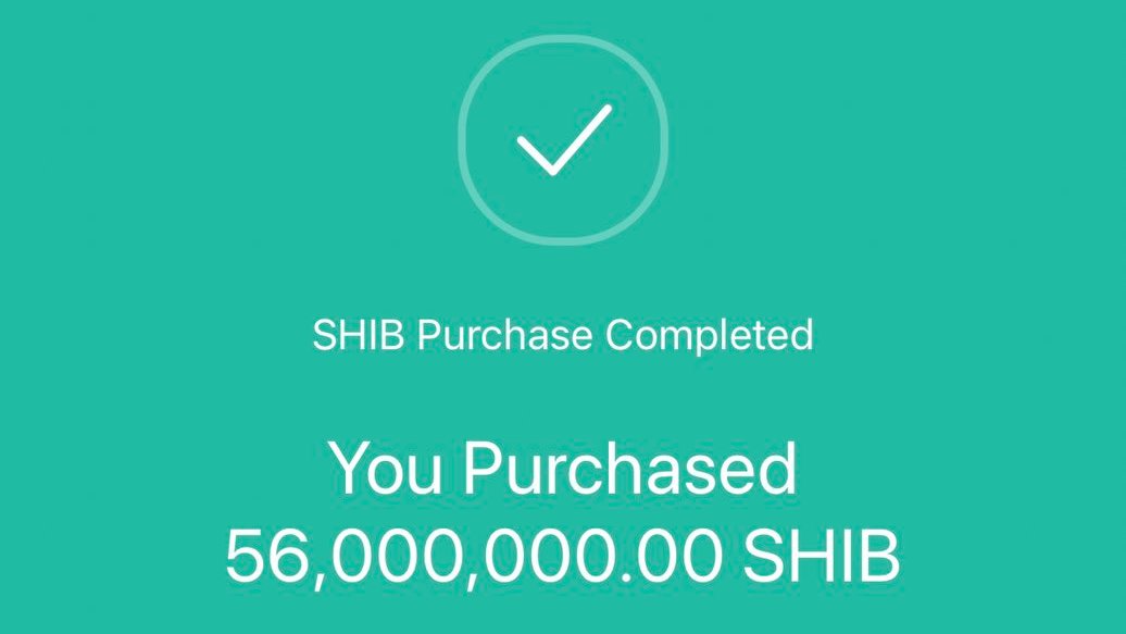 cryptofairy14's tweet photo. Just purchased another 56 million #SHIB to #giveaway. Retweet &amp; follow if you would like to win some. 😁 https://t.co/qhbyKDnHil