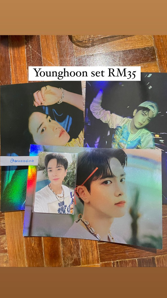 nyuubiessdina's tweet photo. [WTS] Help RT thank youu 🥰

The Boyz set inclusions 🎢

Price stated inc postage to wm, if em can dm me first ✨

Pay today post tmr ❗️

Pls help me clear this 🥺🙏🏻
#pasartheboyzmy #pasartheboyz #pasarTBZ @PasarTheBoyzMY @mypasartbz @bazaardeobi @deobimarket @TBZMARKETMY_ https://t.co/kB803fIlXf